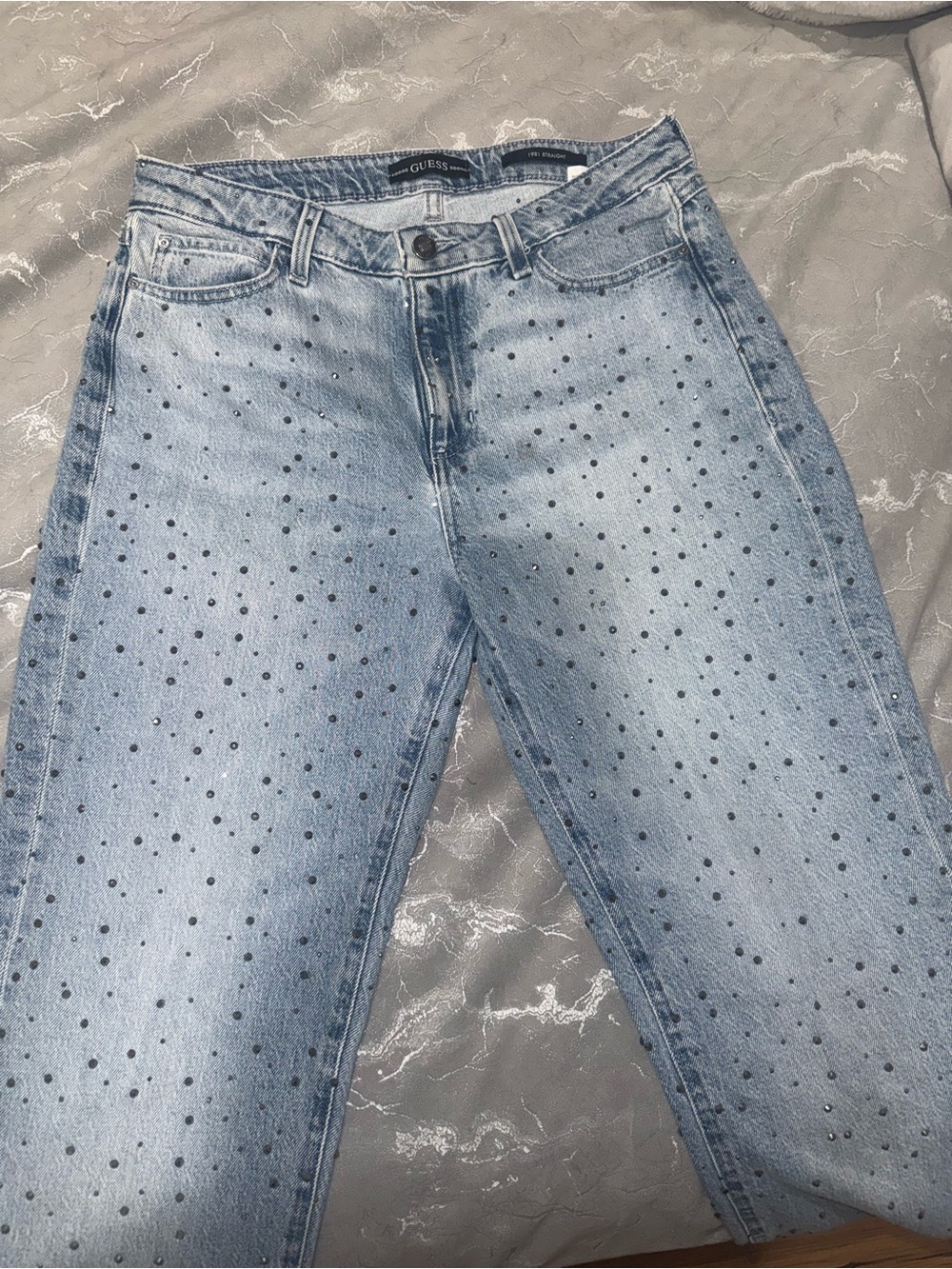 Denim, but make it ✨sparkle✨ - Picture 2 of 5